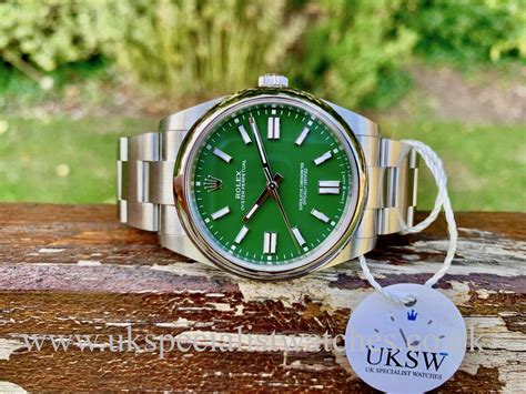 oyster perpetual rolex verde|new rolex oyster perpetual 2020.